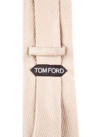 Tom Ford pattern silk tie
