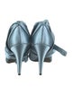 Tom Ford Satin Leather Trim Embellishment Pumps