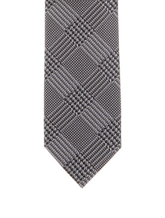Tom Ford pattern silk tie