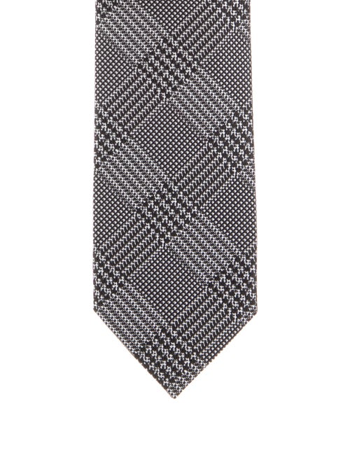 Tom Ford pattern silk tie
