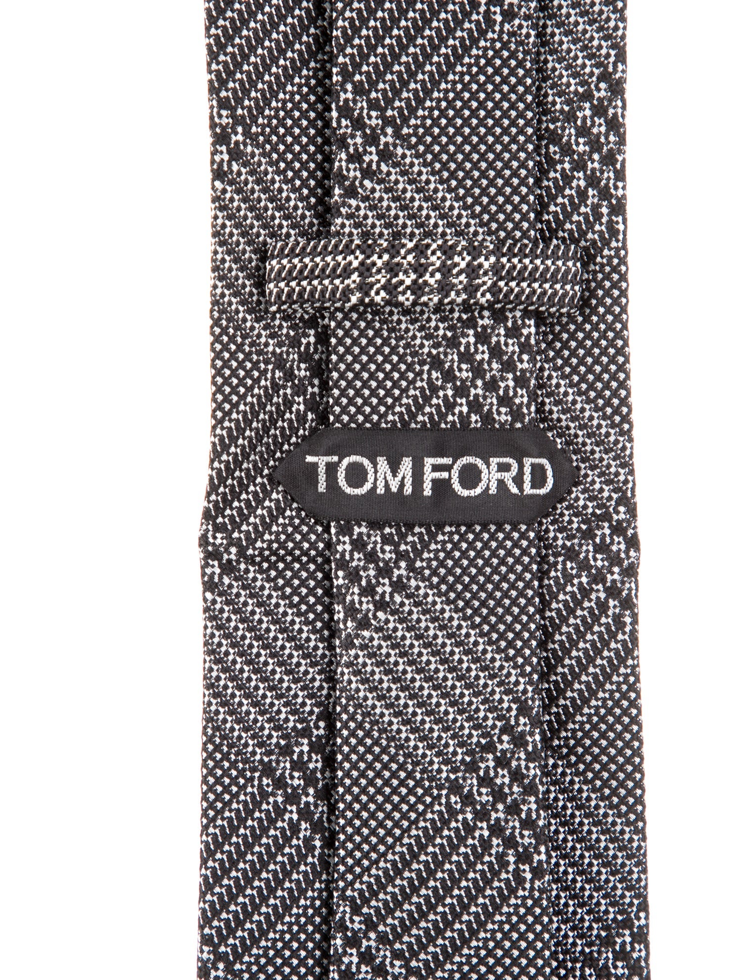 Tom Ford pattern silk tie