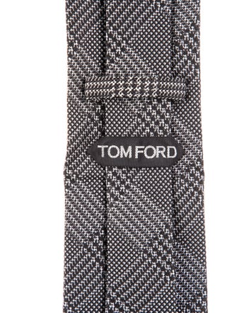 Tom Ford pattern silk tie