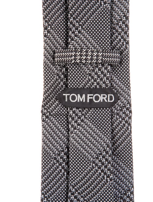Tom Ford pattern silk tie