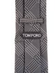 Tom Ford pattern silk tie