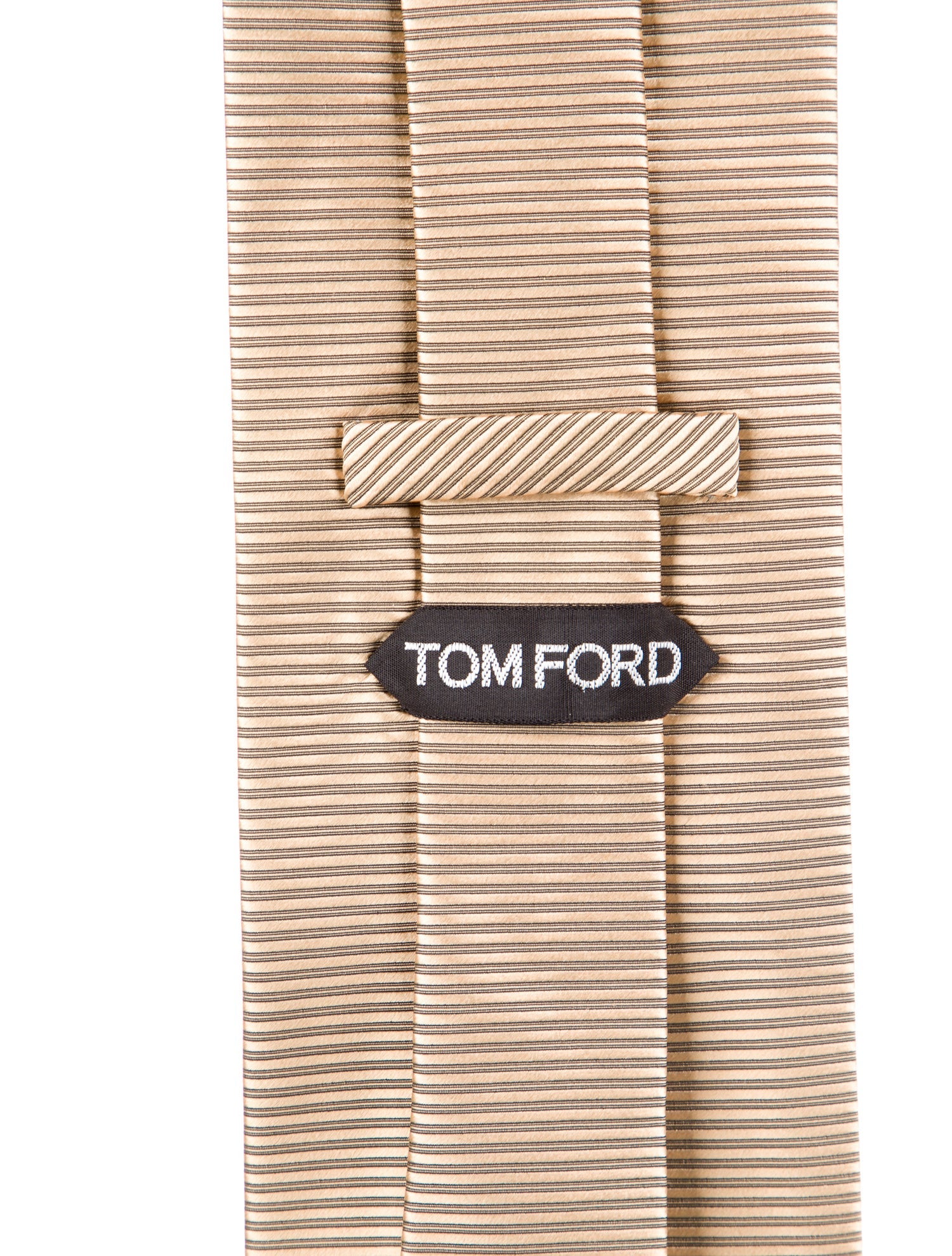 Tom Ford pattern silk tie
