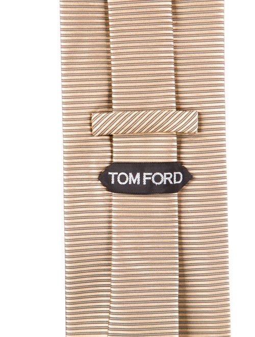 Tom Ford pattern silk tie