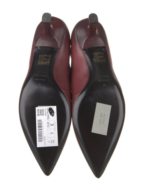 Tom Ford Leather Boots