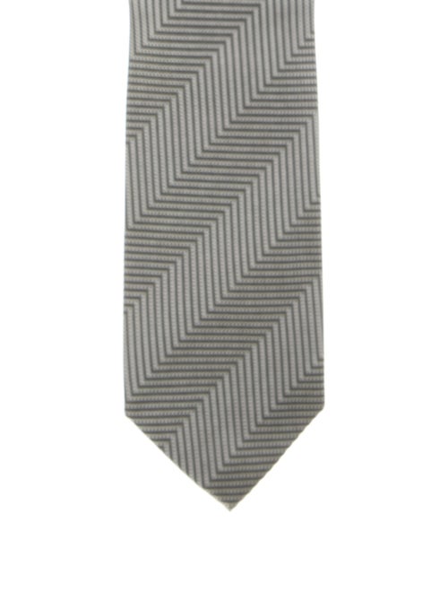 Tom Ford pattern silk tie