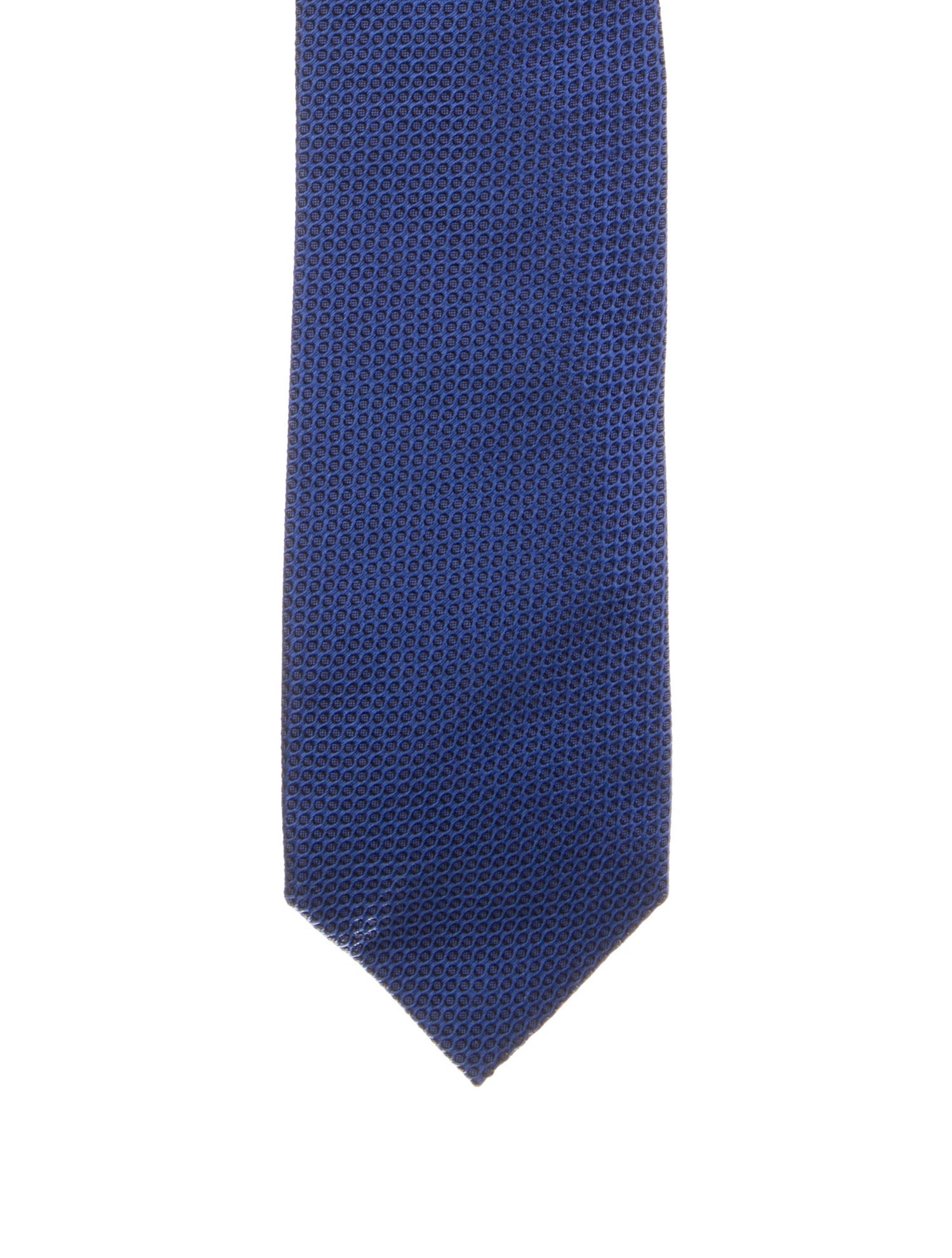 Tom Ford pattern silk tie