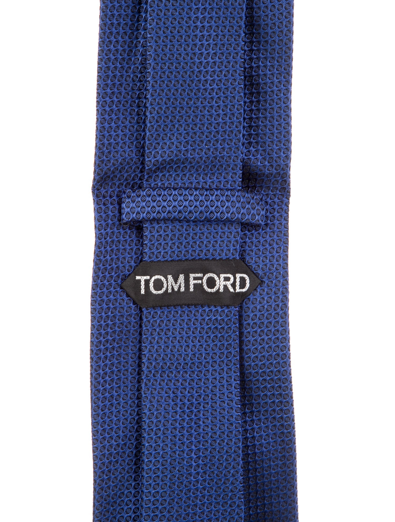 Tom Ford pattern silk tie