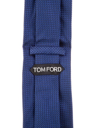 Tom Ford pattern silk tie