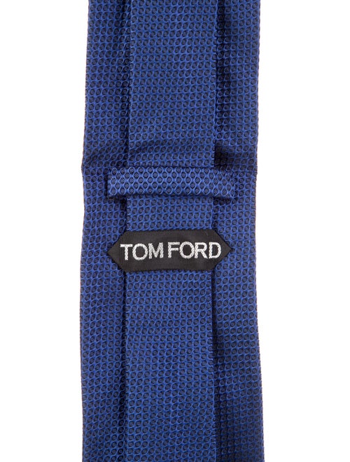Tom Ford pattern silk tie