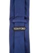 Tom Ford pattern silk tie