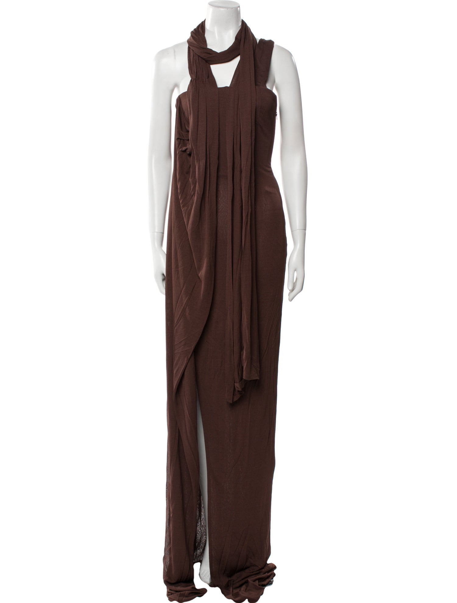 Tom Ford Halterneck Long Dress