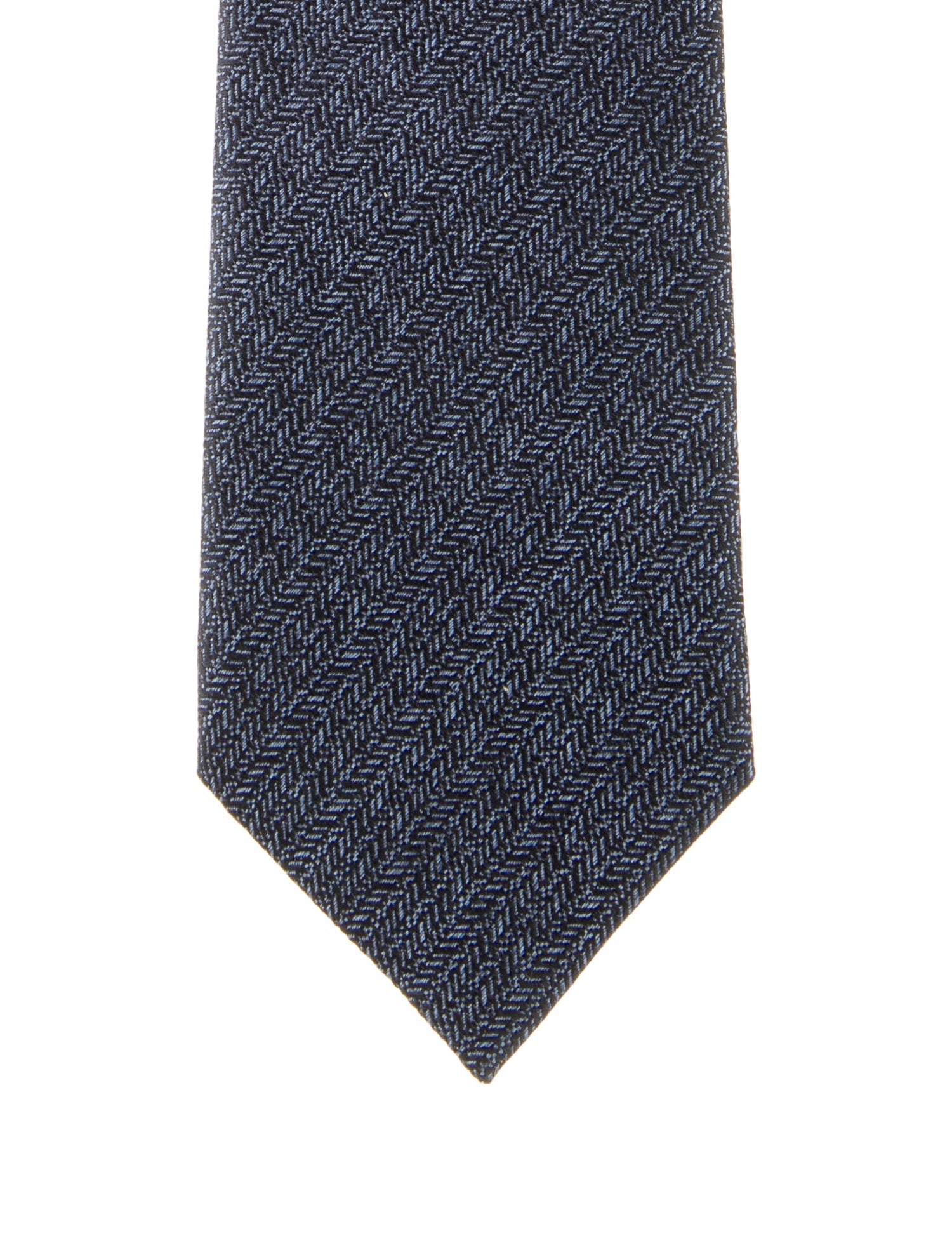 Tom Ford pattern silk tie