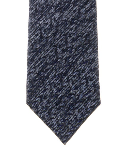 Tom Ford pattern silk tie