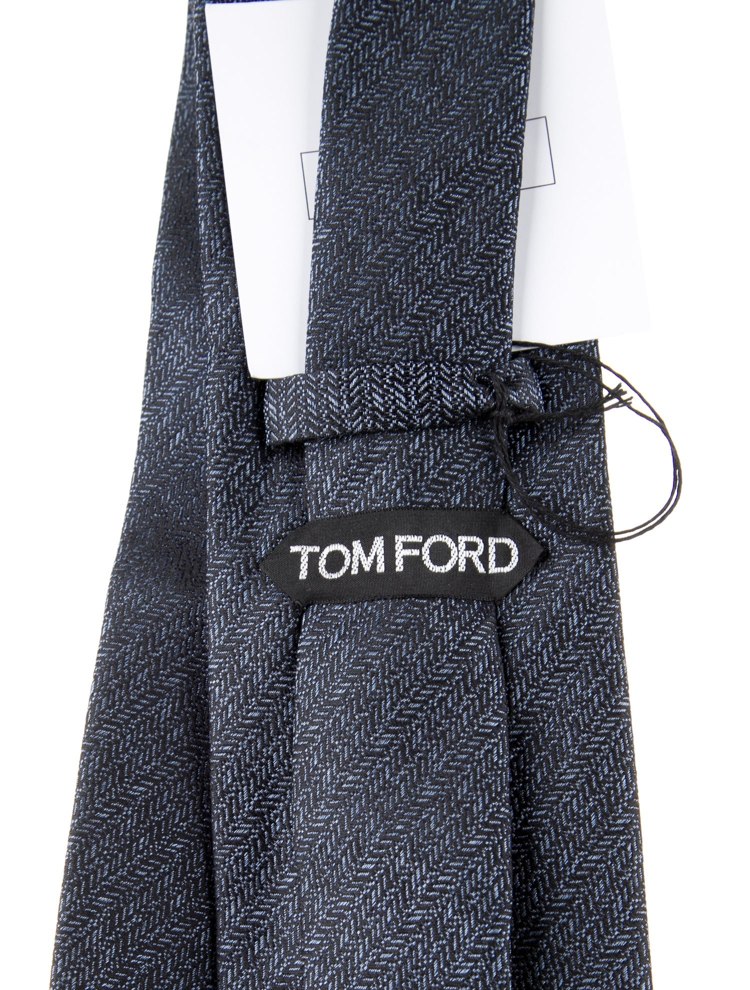Tom Ford pattern silk tie