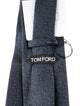 Tom Ford pattern silk tie