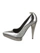Tom Ford Embossed Leather Leather Trim Embellishment Pumps