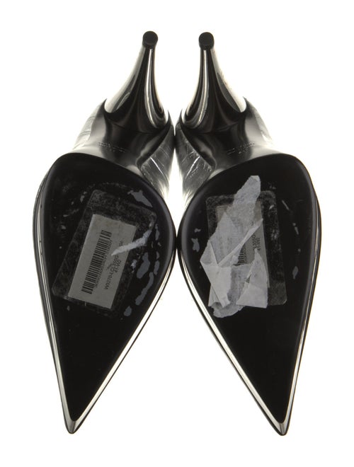 Tom Ford Embossed Leather Leather Trim Embellishment Pumps