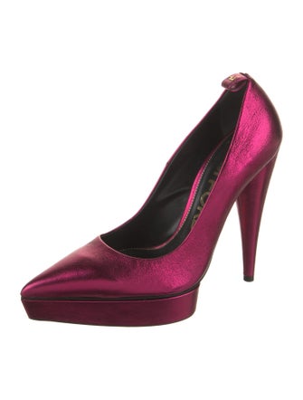 Tom Ford Leather Pumps