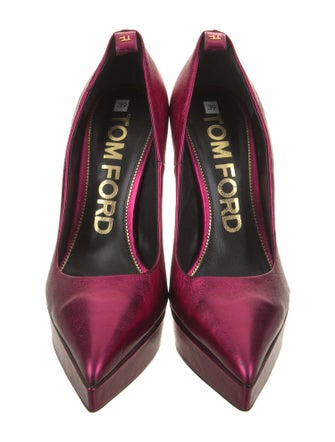 Tom Ford Leather Pumps
