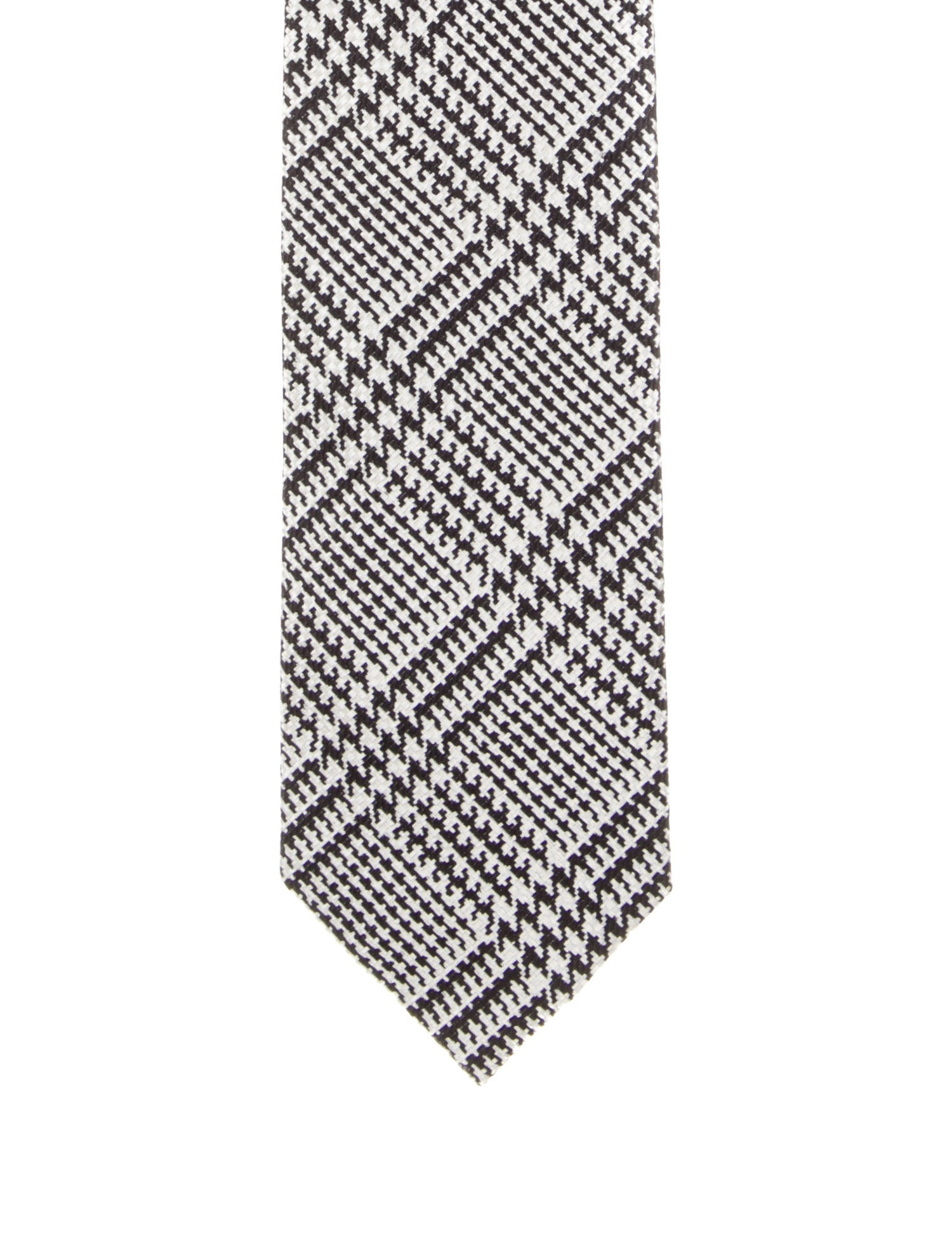 Tom Ford pattern silk tie