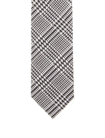 Tom Ford pattern silk tie