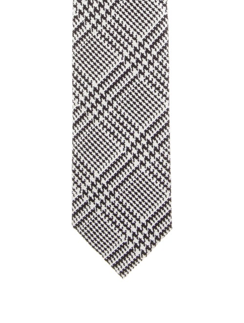 Tom Ford pattern silk tie