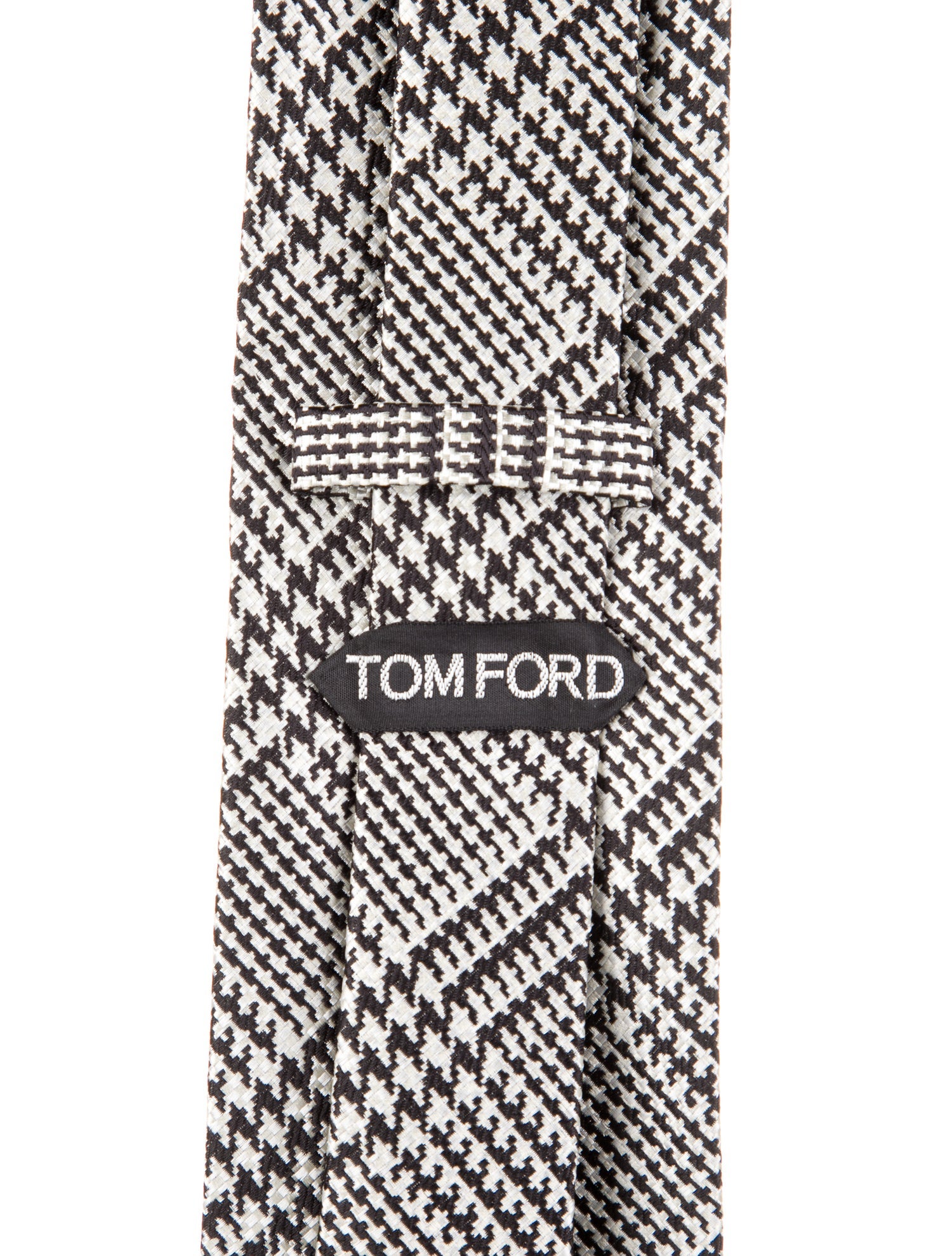Tom Ford pattern silk tie