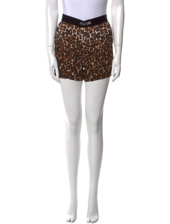 Tom Ford Silk Mini Shorts