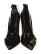 Tom Ford Patent Leather Leather Trim Embellishment D'Orsay Pumps