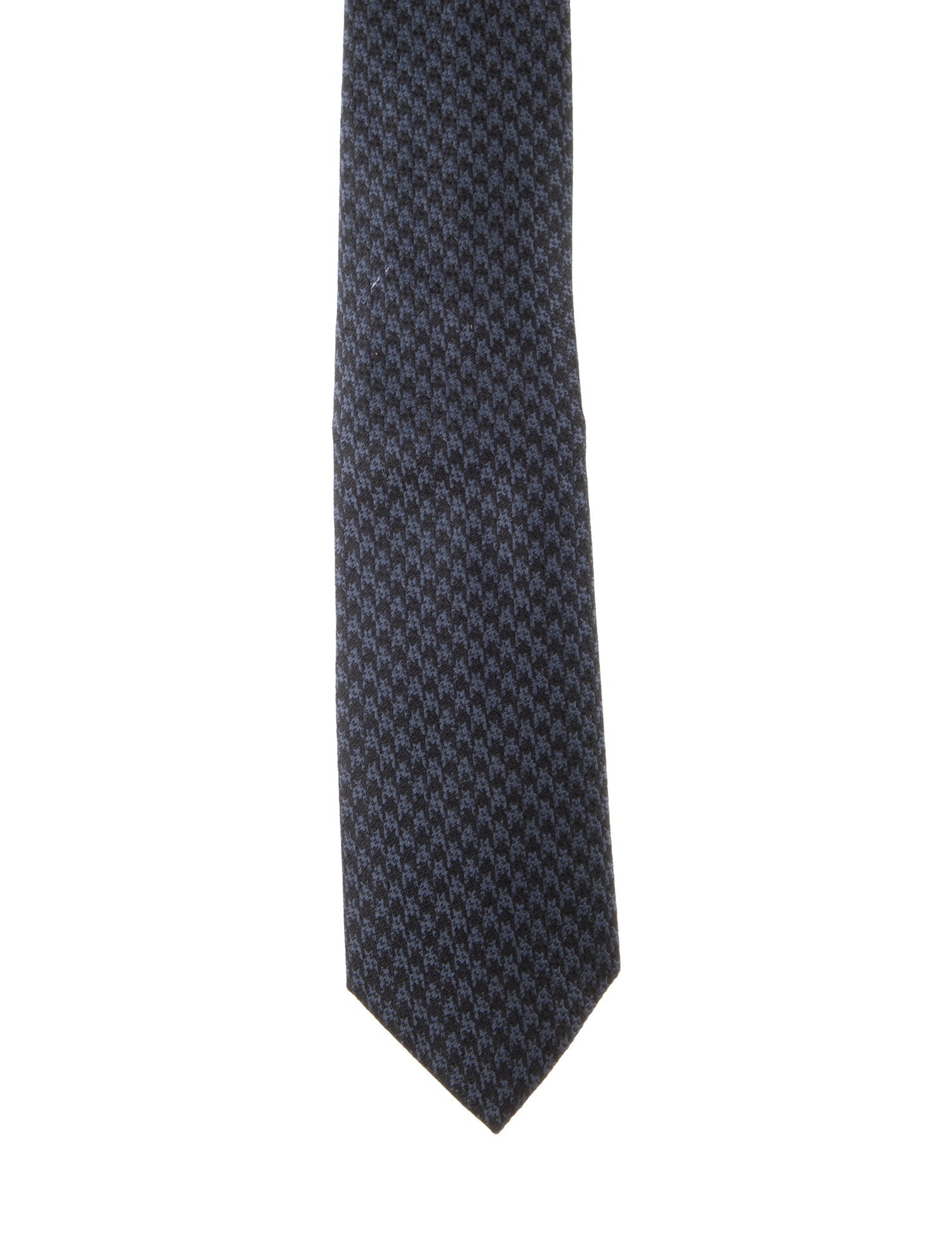 Tom Ford pattern silk tie