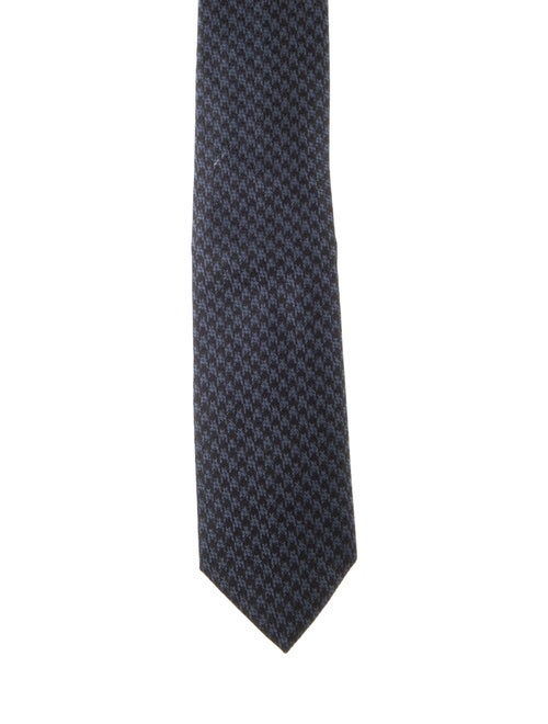 Tom Ford pattern silk tie
