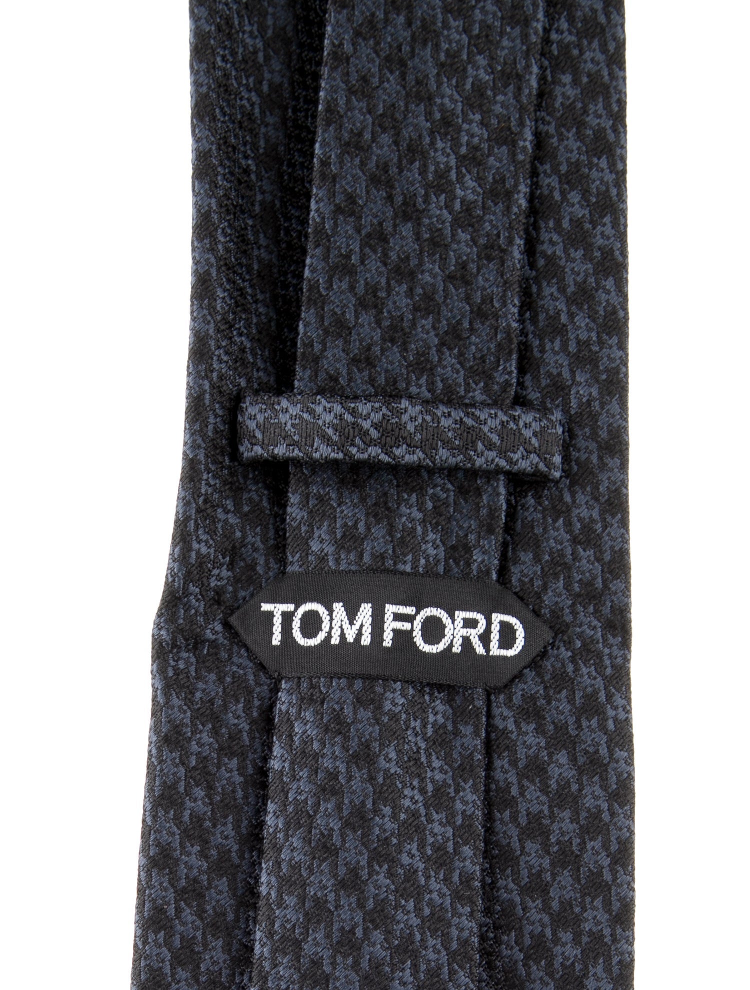Tom Ford pattern silk tie