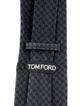 Tom Ford pattern silk tie