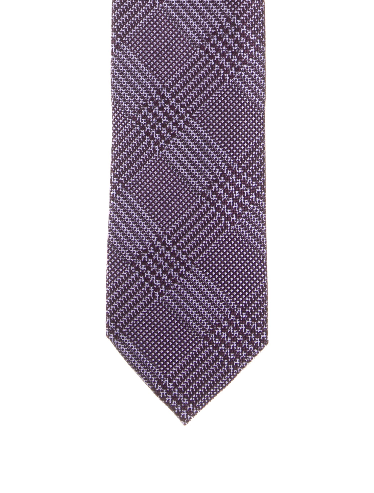 Tom Ford pattern silk tie