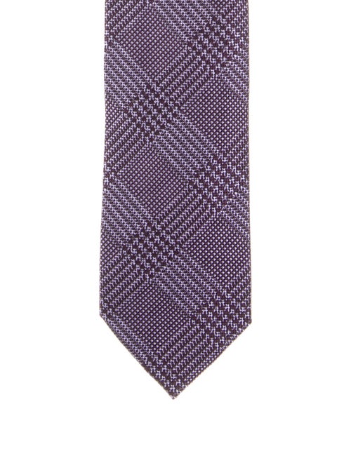 Tom Ford pattern silk tie
