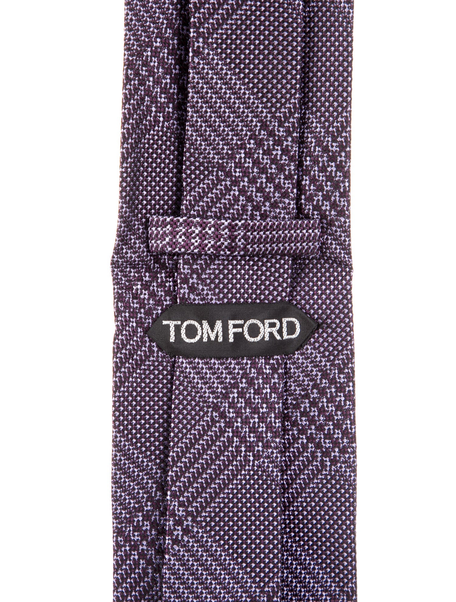 Tom Ford pattern silk tie