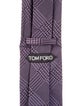 Tom Ford pattern silk tie