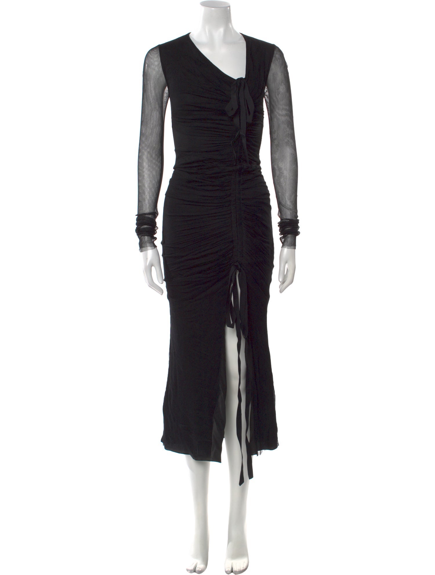 Tom Ford Mesh Long Dress