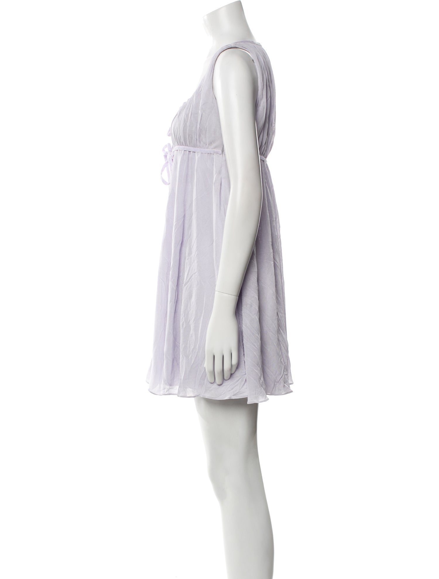 Tom Ford Scoop Neck Mini Dress