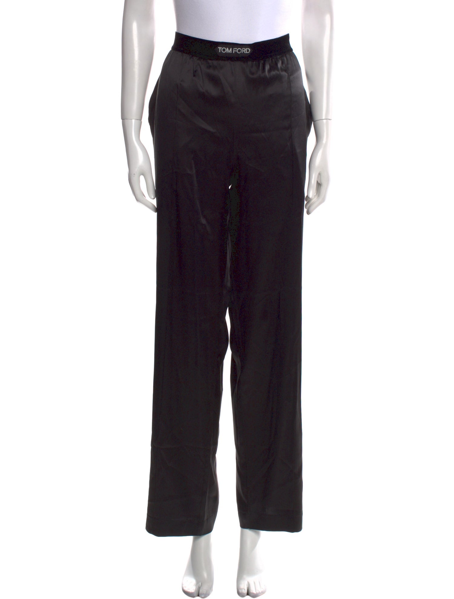 Tom Ford Silk Wide Leg Pants