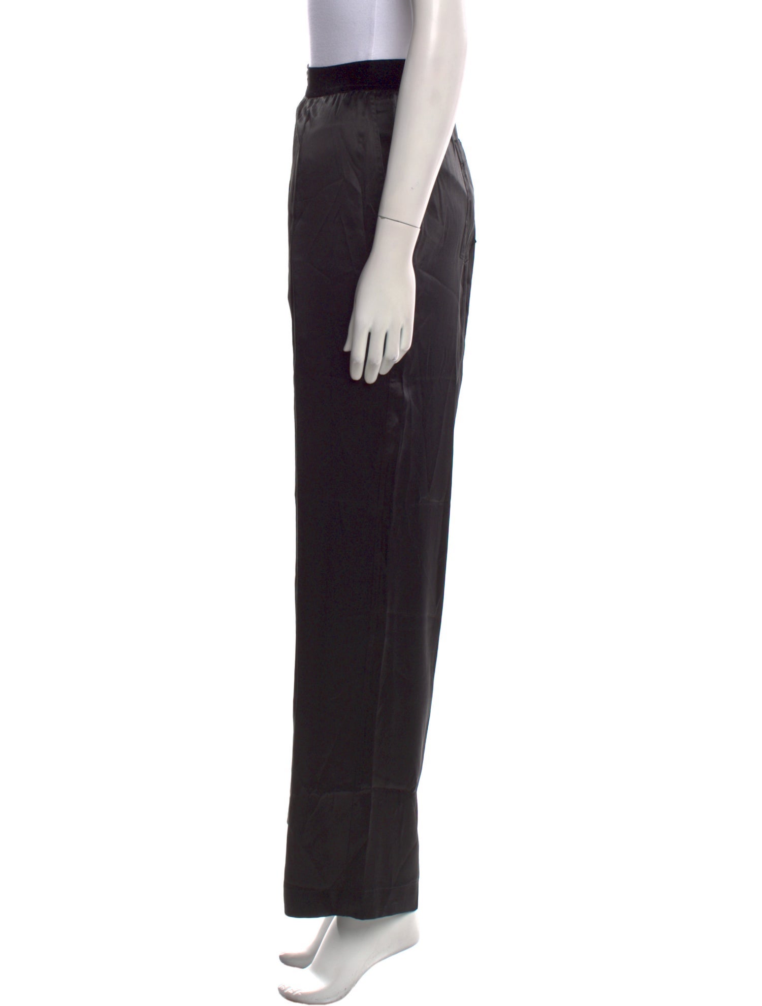 Tom Ford Silk Wide Leg Pants