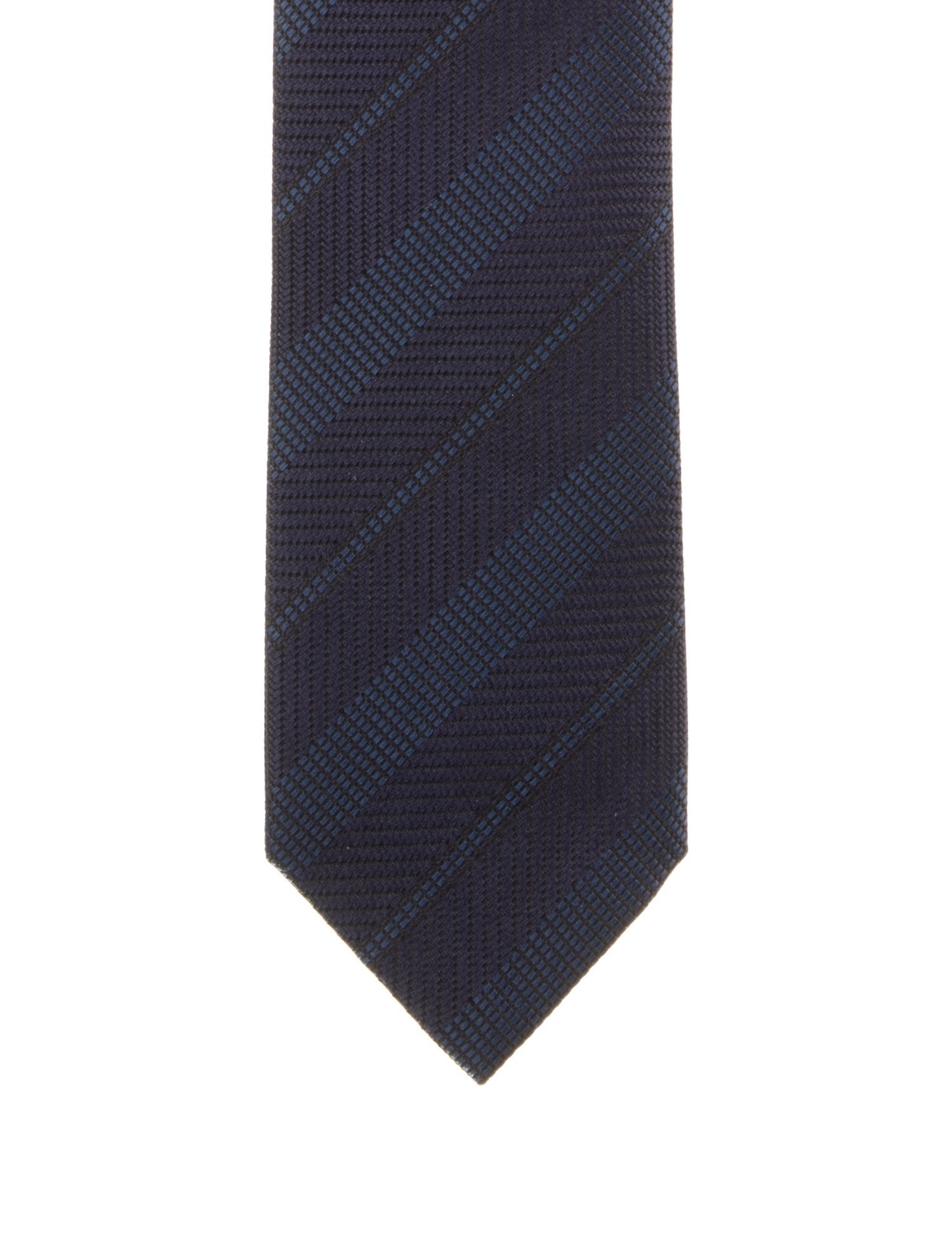 Tom Ford pattern silk tie