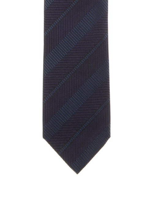Tom Ford pattern silk tie