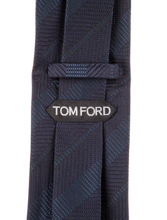 Tom Ford pattern silk tie