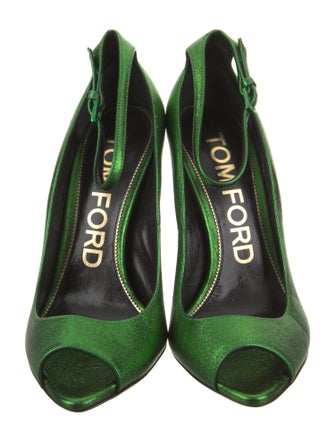 Tom Ford Leather Pumps