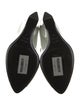 Tom Ford Patent Leather Leather Trim Embellishment Slingback Pumps