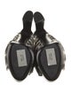 Tom Ford Ponyhair Printed Slingback Sandals